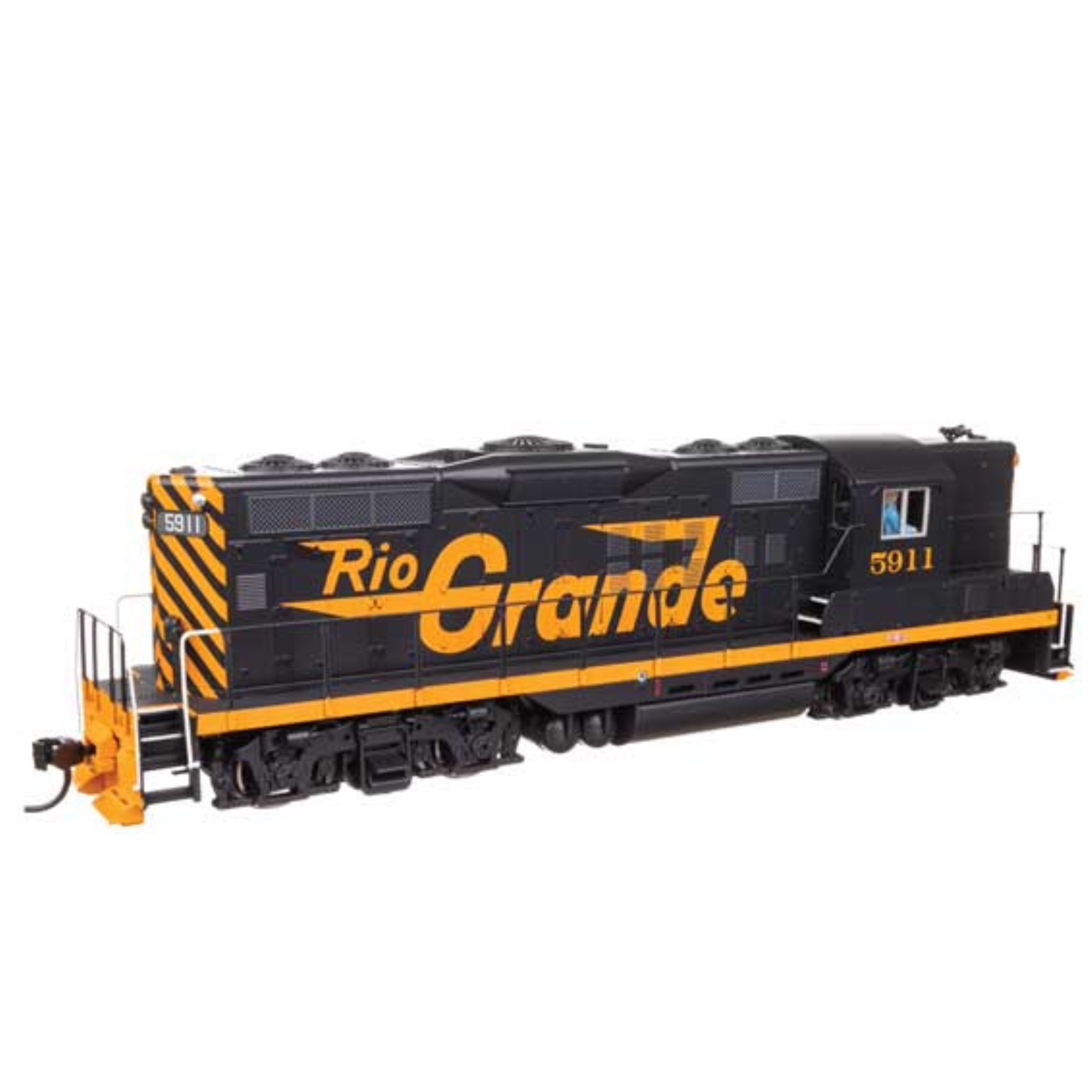 WalthersMainline (20495) | EMD GP9 Phase II with High Hood | Rio Grand ...