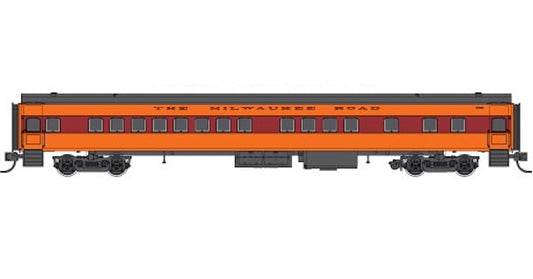 Fox Valley Models 1935 Built Bunk Coach (10108) | Milwaukee Road #4447 | HO Scale