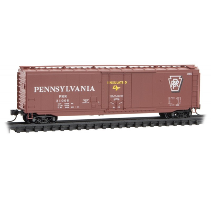 Micro-Trains 50' Boxcar • Pennsylvania Railroad #21008 • N Scale (Pre-Owned)