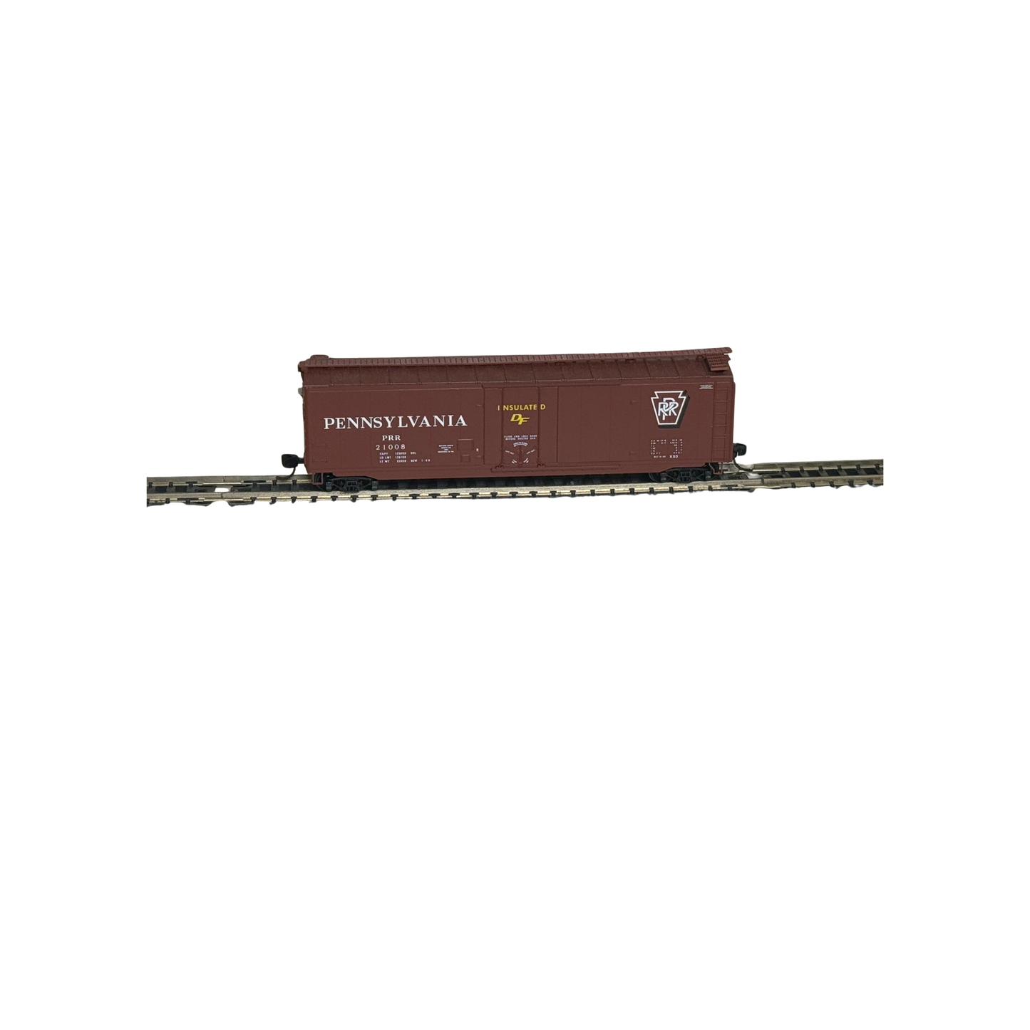 Micro-Trains 50' Boxcar • Pennsylvania Railroad #21008 • N Scale (Pre-Owned)
