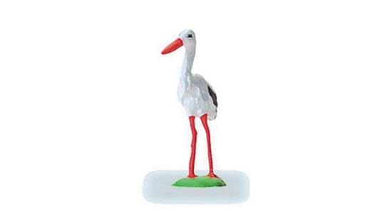 Preiser Kg - Stork - HO Scale