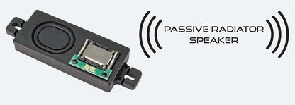 ESU (50347) | Passive Radiator Speaker | 22mm x 42mm x 8.0mm | 8 Ohm