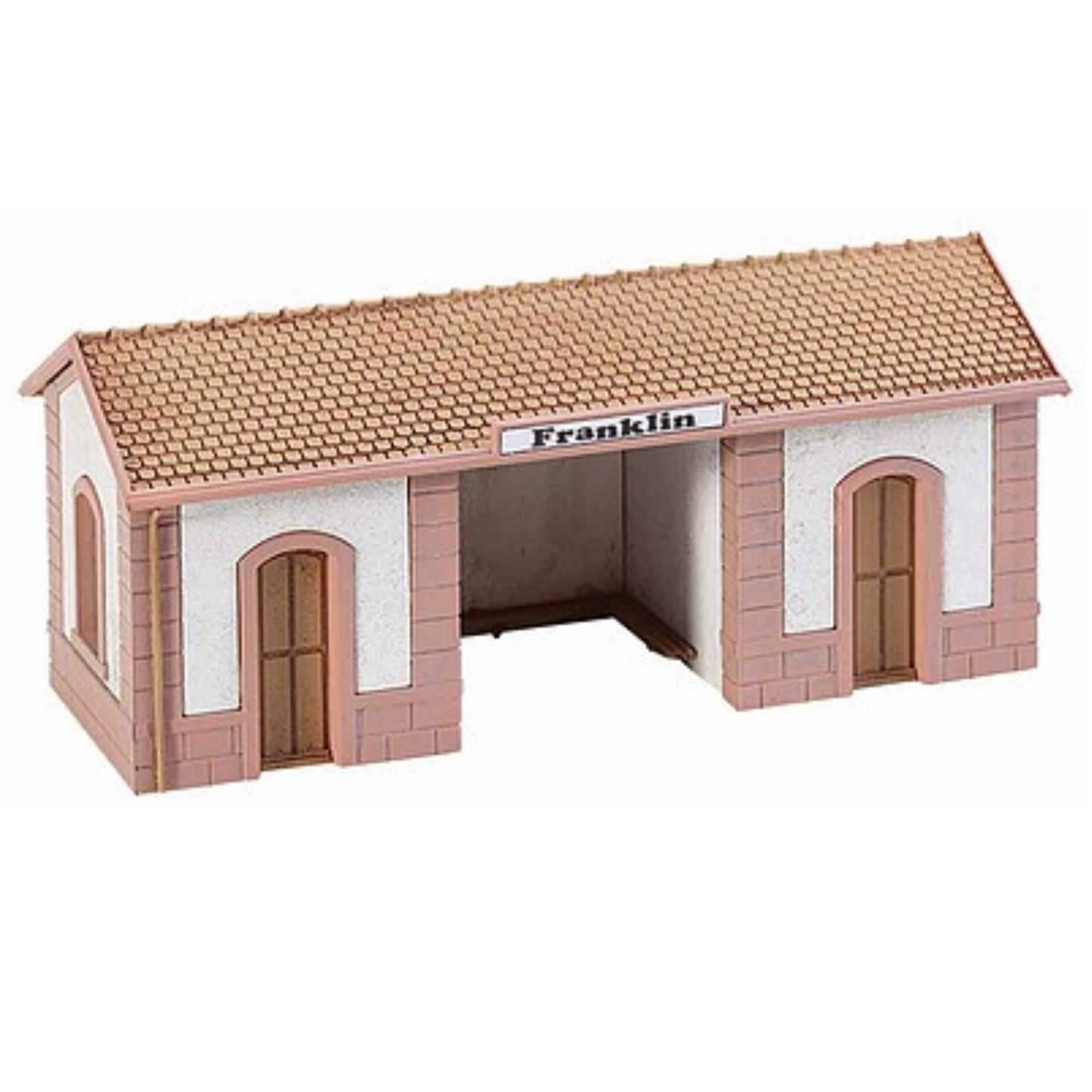 Model Power (215) • Passenger Wayside Station • Kit • HO Scale
