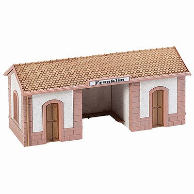 Model Power (215) • Passenger Wayside Station • Kit • HO Scale