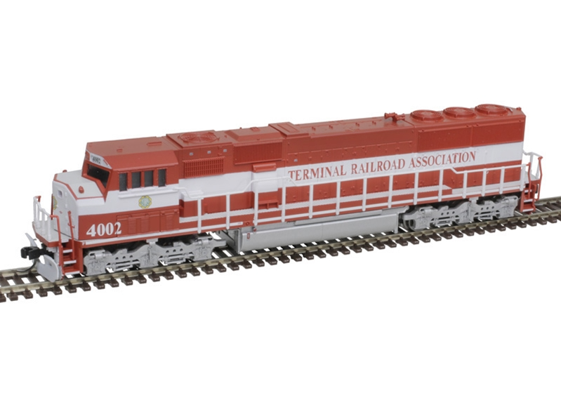 Atlas Master(R) Gold - EMD SD60M w/ Ditch Lights - Terminal Railroad Association TRRA #4002 - DCC - ESU LokSound - N Scale