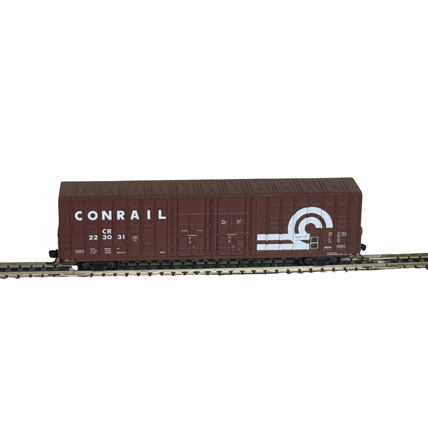 Micro-Trains 60' B63A Class Excess Height Boxcar • Conrail #223031 • N Scale (Pre-Owned)