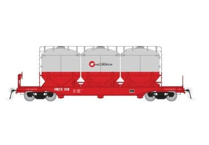 Rapido Pneumatic Covered Cement Hopper | Halliburton | 1990's Scheme | HO Scale