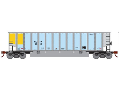 Athearn Bethgon Coalporter w/ Load - Coleto Creek Power CCTX #9012 - N Scale (NOS)