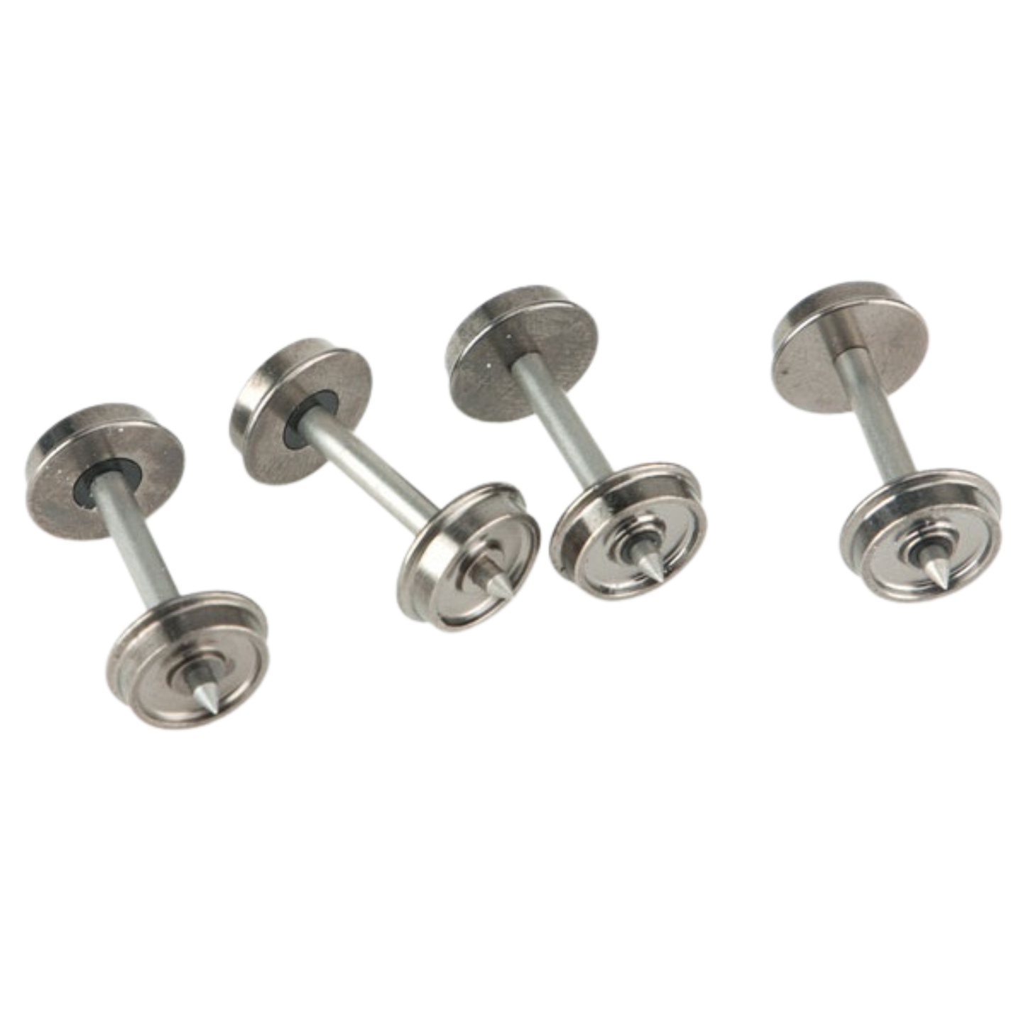 WalthersProto 33" Turned Metal RP-25 Wheelsets with Metal Axles - Pkg of 12 - HO Scale