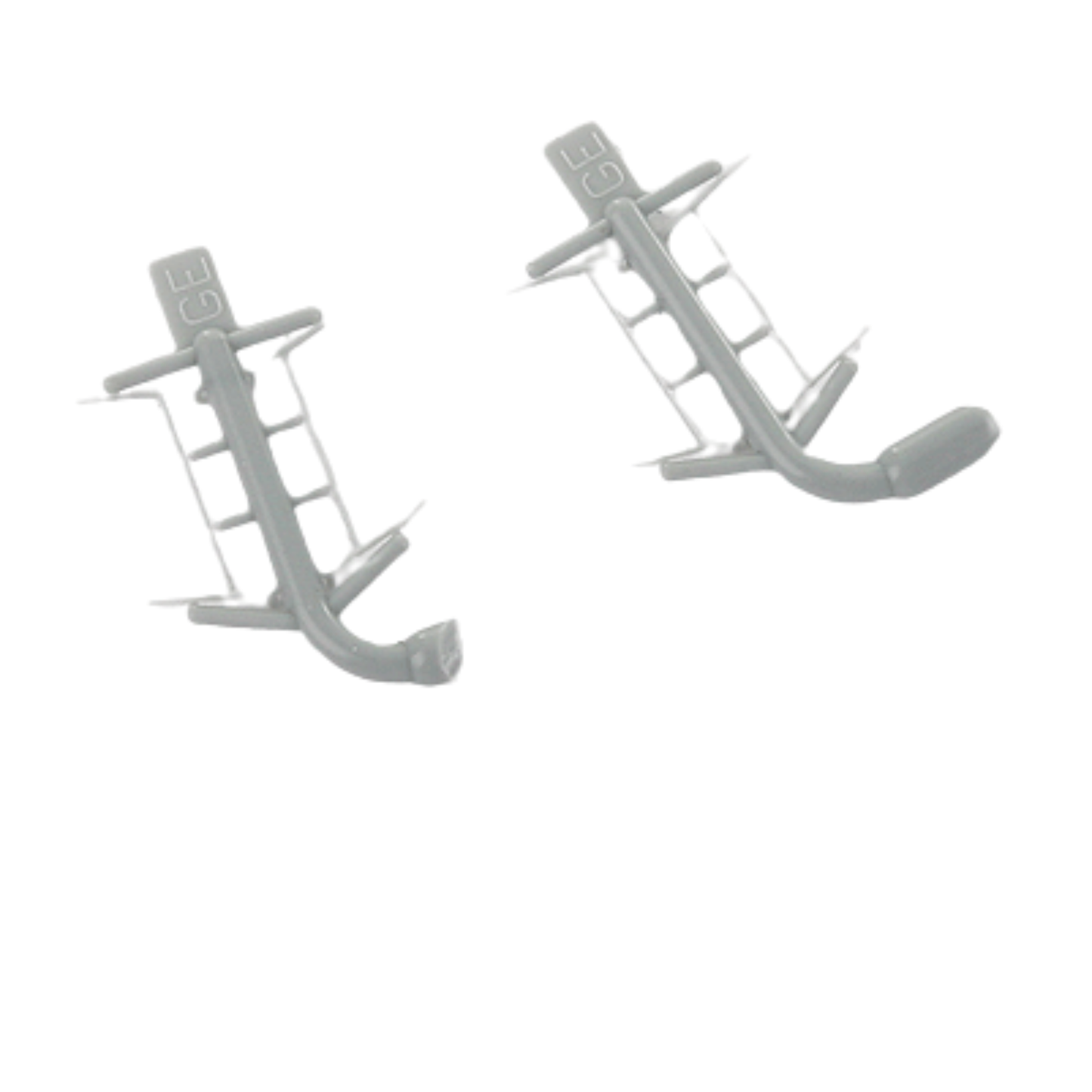 Detail Associates (2317) • Windshield Wipers • GE Standard Cab • Pkg of 4 • HO Scale