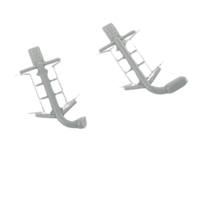 Detail Associates (2317) • Windshield Wipers • GE Standard Cab • Pkg of 4 • HO Scale