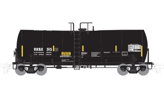 Atlas Trinity 25,500-Gallon Tank Car - Rampart Range (RRBX) #538 - N Scale (NOS)
