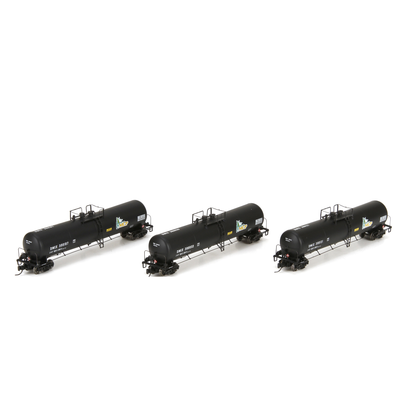 Athearn (24358) • Ethanol Tank Car • Minnesota Corn Processors (MNCX) • 3 Tank Set • N Scale (Pre-Owned)