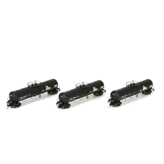 Athearn (24358) • Ethanol Tank Car • Minnesota Corn Processors (MNCX) • 3 Tank Set • N Scale (Pre-Owned)