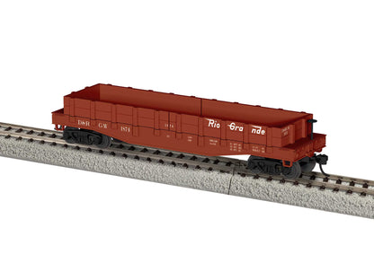 Lionel 2454270 Denver & Rio Grande Western Gondola #1874 HO Scale