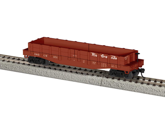 Lionel 2454270 Denver & Rio Grande Western Gondola #1874 HO Scale