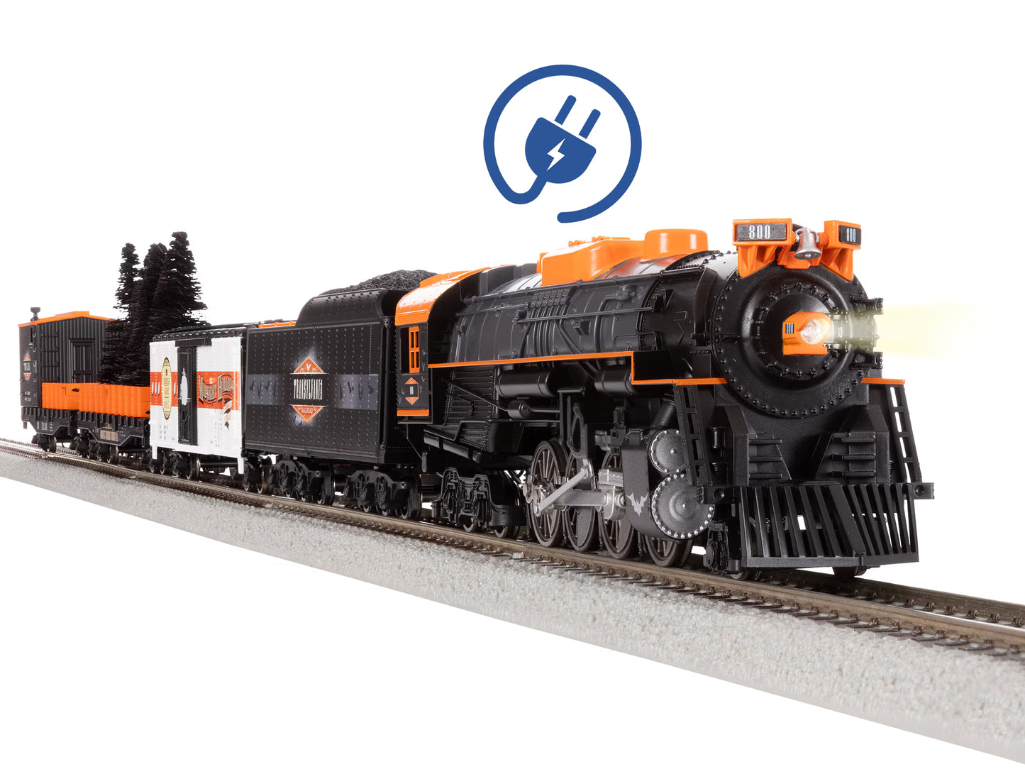 Lionel Transylvania Railroad Halloween Freight Set HO Scale Showcase Model
