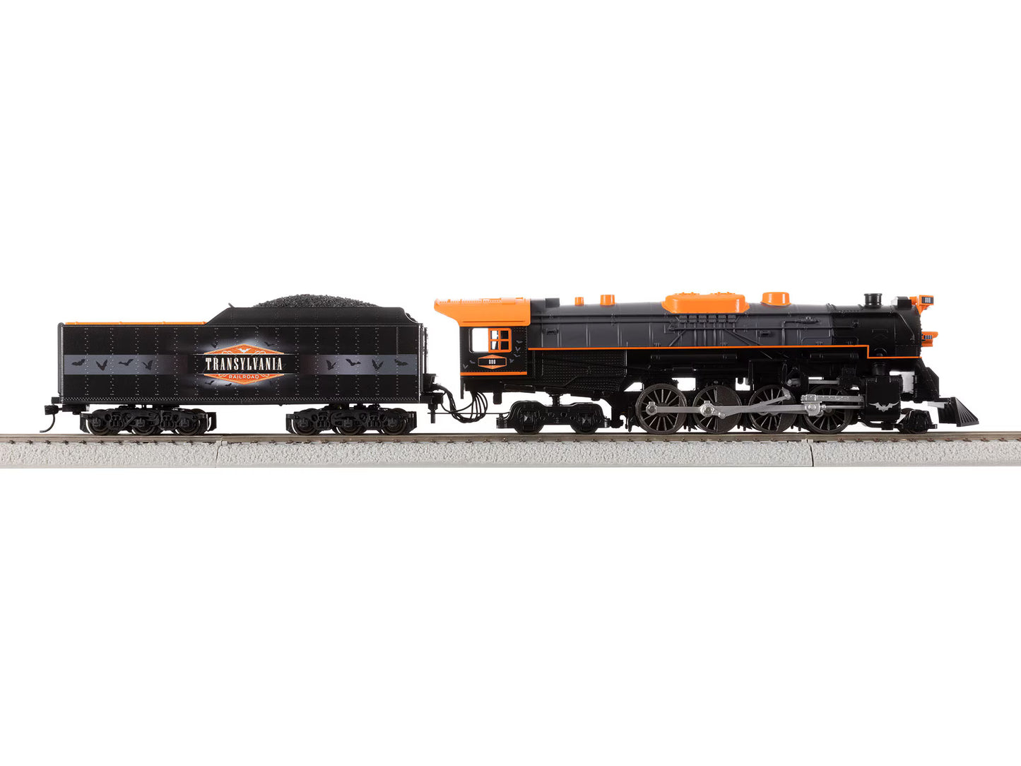 Lionel Transylvania Railroad Halloween Freight Set HO Scale Showcase Model