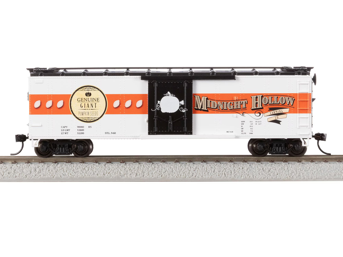 Lionel Transylvania Railroad Halloween Freight Set HO Scale Showcase Model