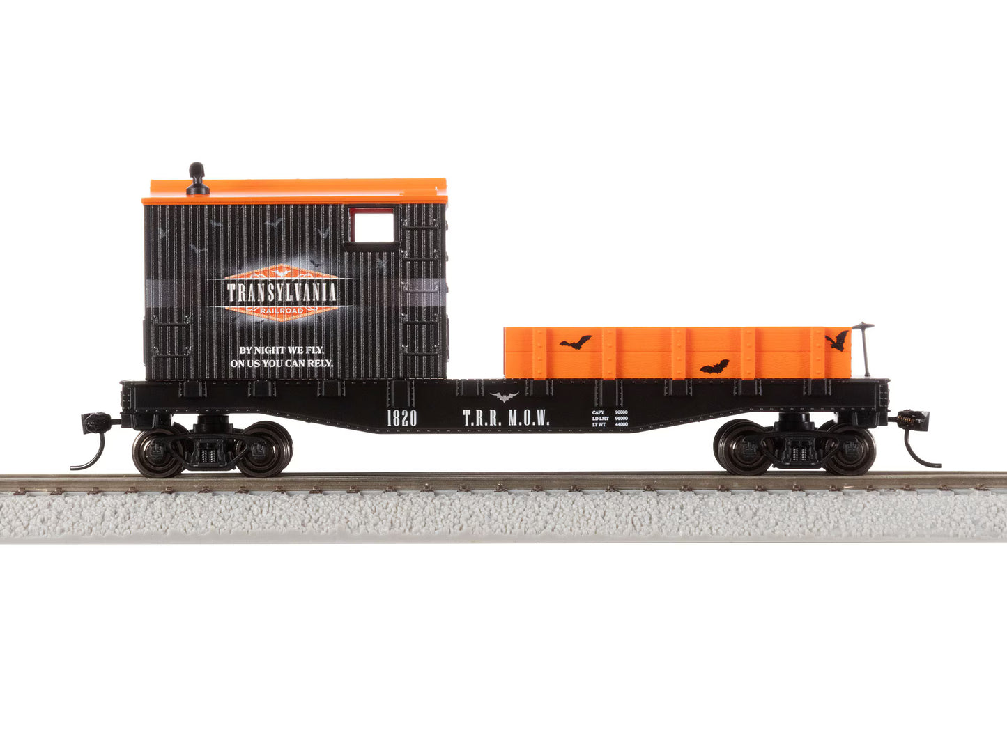 Lionel Transylvania Railroad Halloween Freight Set HO Scale Showcase Model