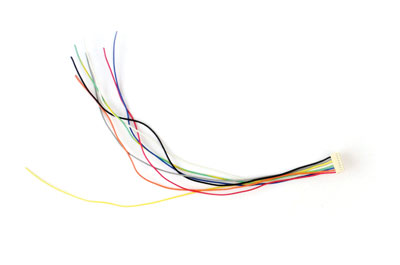 SoundTraxx Replacement 8-Wire Power Harness - Fits TSU 1100 or ECO-100 Sound Decoders - All Scales