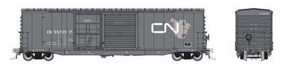Rapido NSC 5304 Plug & Sliding Door Boxcar (173005) | Canadian National #557115 | HO Scale