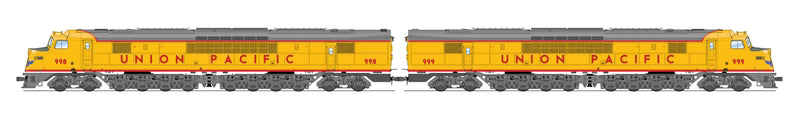 Broadway Limited Imports (2548) | Baldwin Centipede A-A Set | Union Pacific #998/999 | Paragon4 DC/DCC/Sound | HO Scale