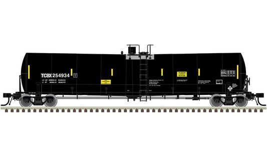 Atlas Trinity 25,500-Gallon Tank Car - AIG Rail Services (TCBX) #254934 - N Scale (NOS)