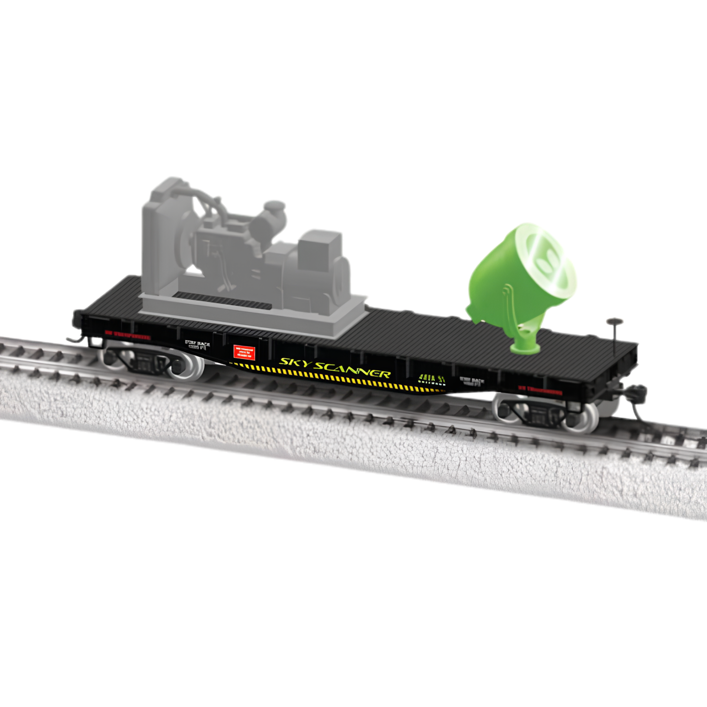 Lionel (2654040) | Area 51 Searchlight Car | Sky Scanner | HO Scale [PRE-ORDER]