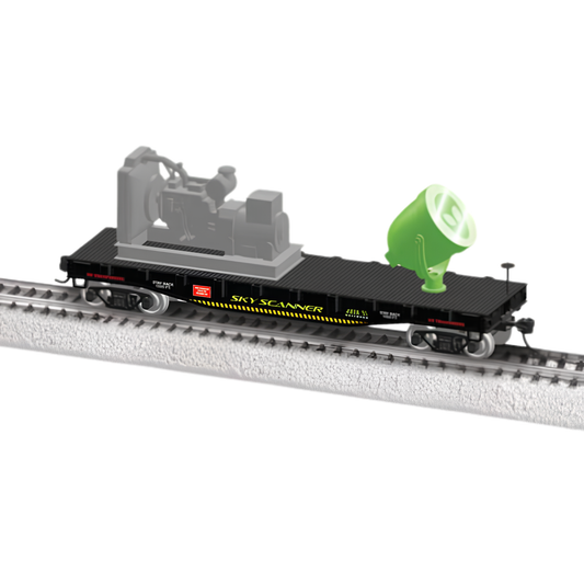 Lionel (2654040) | Area 51 Searchlight Car | Sky Scanner | HO Scale [PRE-ORDER]