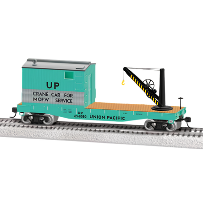 Lionel (2654080) | Work Crane Car | Union Pacific #654080 | HO Scale [PRE-ORDER]