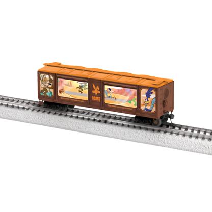 Lionel (2654210) | Aquarium Car w/ Animation | Looney Tunes Roadrunner & Wile E. Coyote | HO Scale [PRE-ORDER]