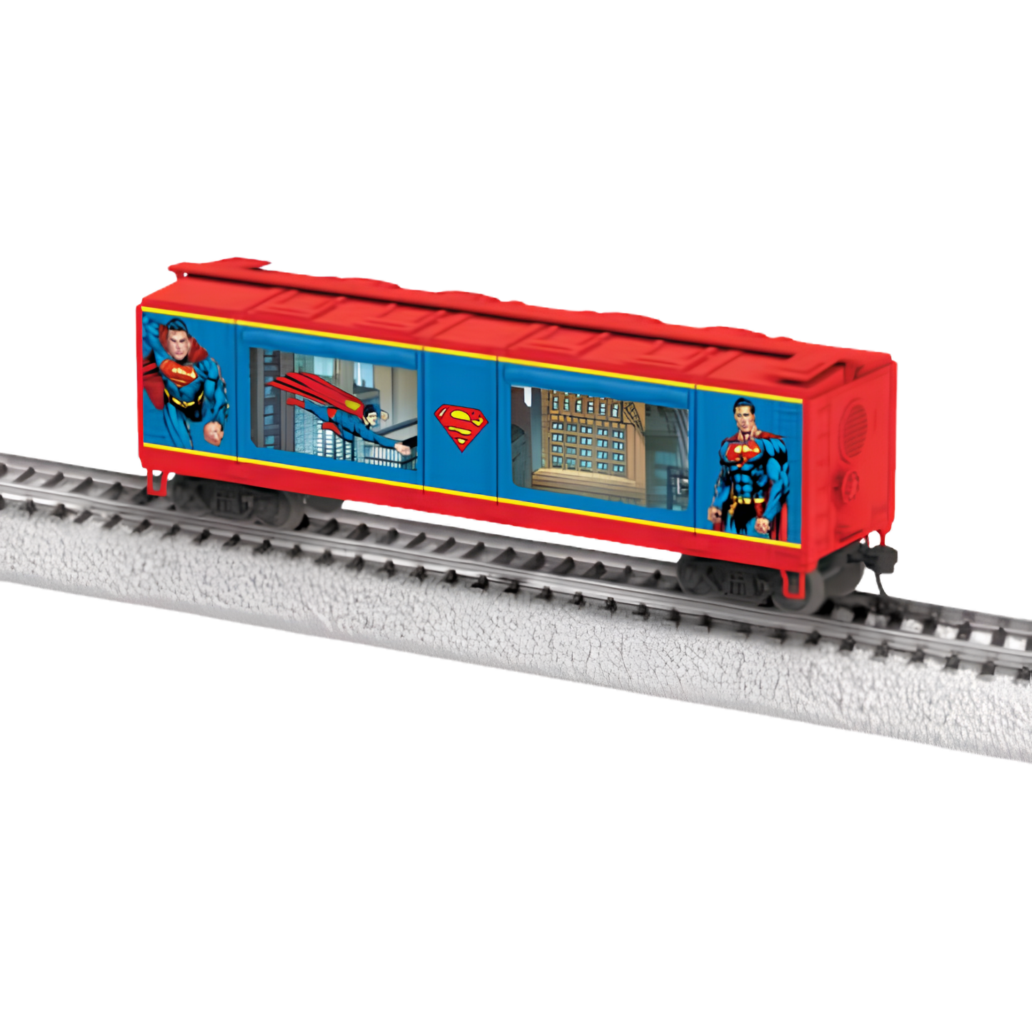 Lionel (2654230) | Aquarium Car w/ Animation | DC Superman | HO Scale [PRE-ORDER]