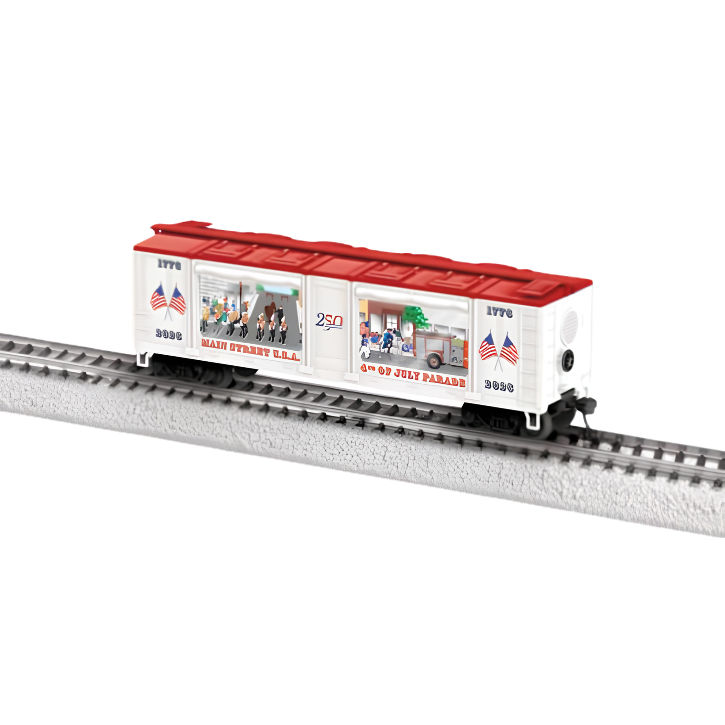 Lionel • 2654250 | Aquarium Car w/ Animation | Main Street Parade 4th of July | HO Scale [PRE-ORDER]