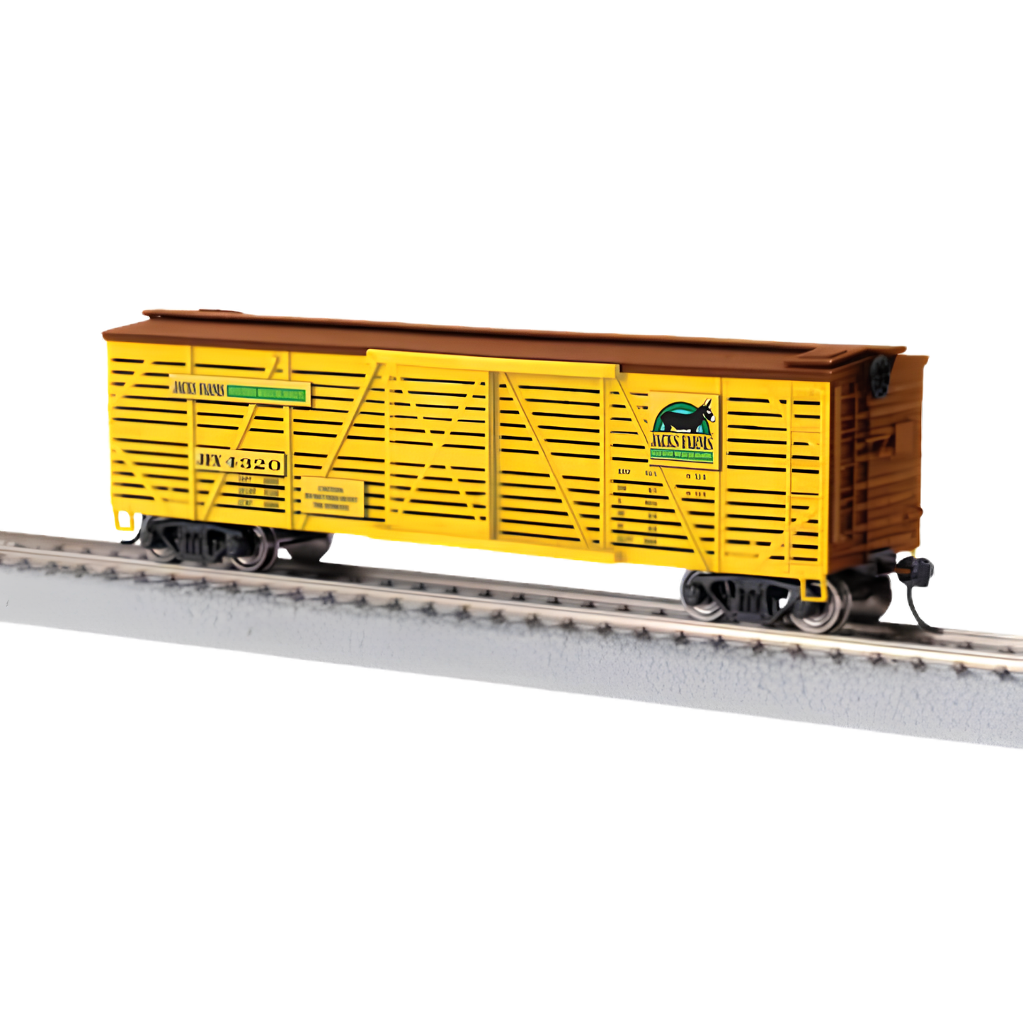 Lionel (2654320) | 40' Stock Car w/ Sounds | Jack's Donkey Farm JFX #4320 | HO Scale [PRE-ORDER]