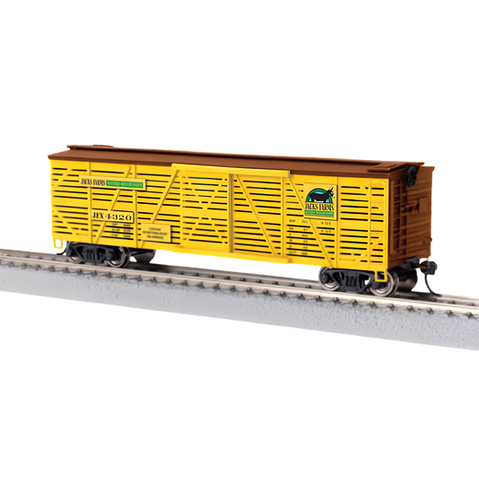 Lionel (2654320) | 40' Stock Car w/ Sounds | Jack's Donkey Farm JFX #4320 | HO Scale [PRE-ORDER]