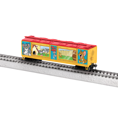 Lionel (2654440 | Aquarium Car w/ Animation | Tom & Jerry | HO Scale [PRE-ORDER]