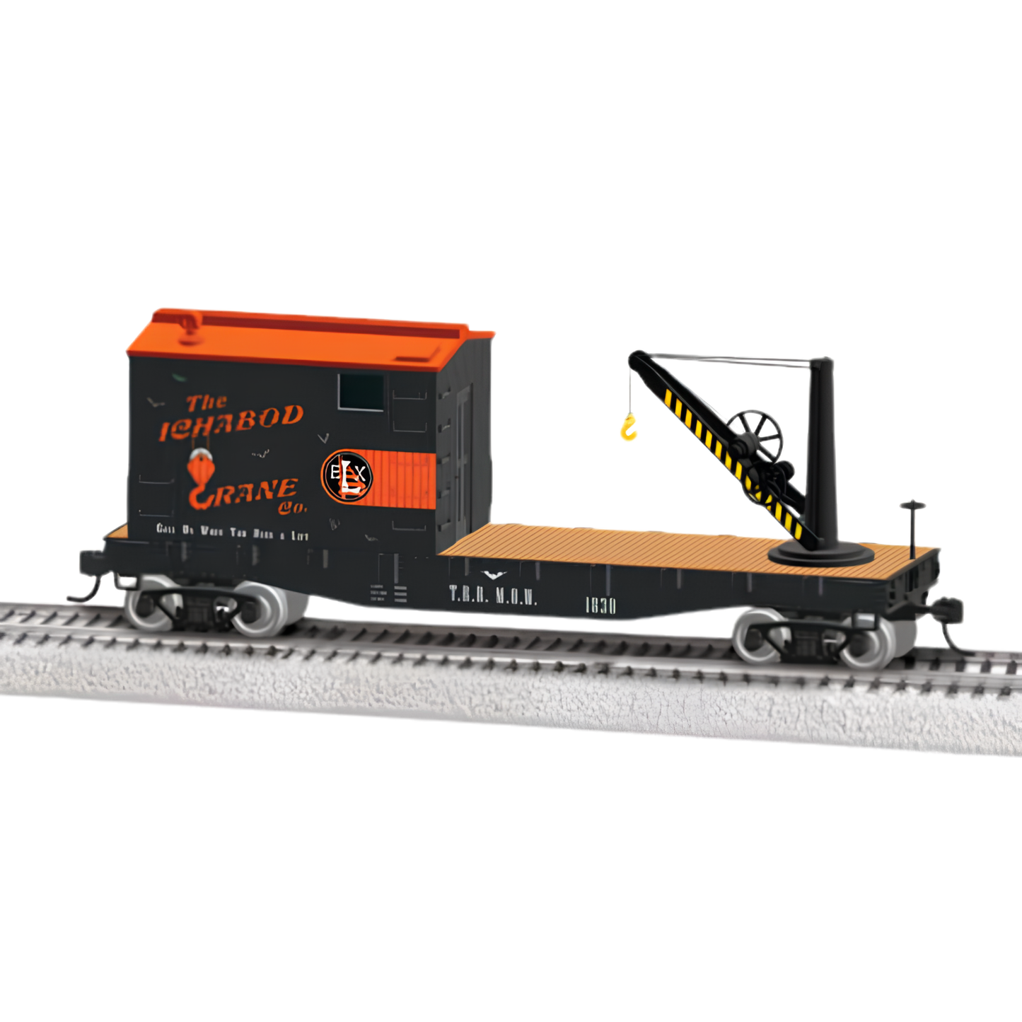 Lionel (2654450) | Work Crane Car | Ichabod Crane Car | HO Scale [PRE-ORDER]
