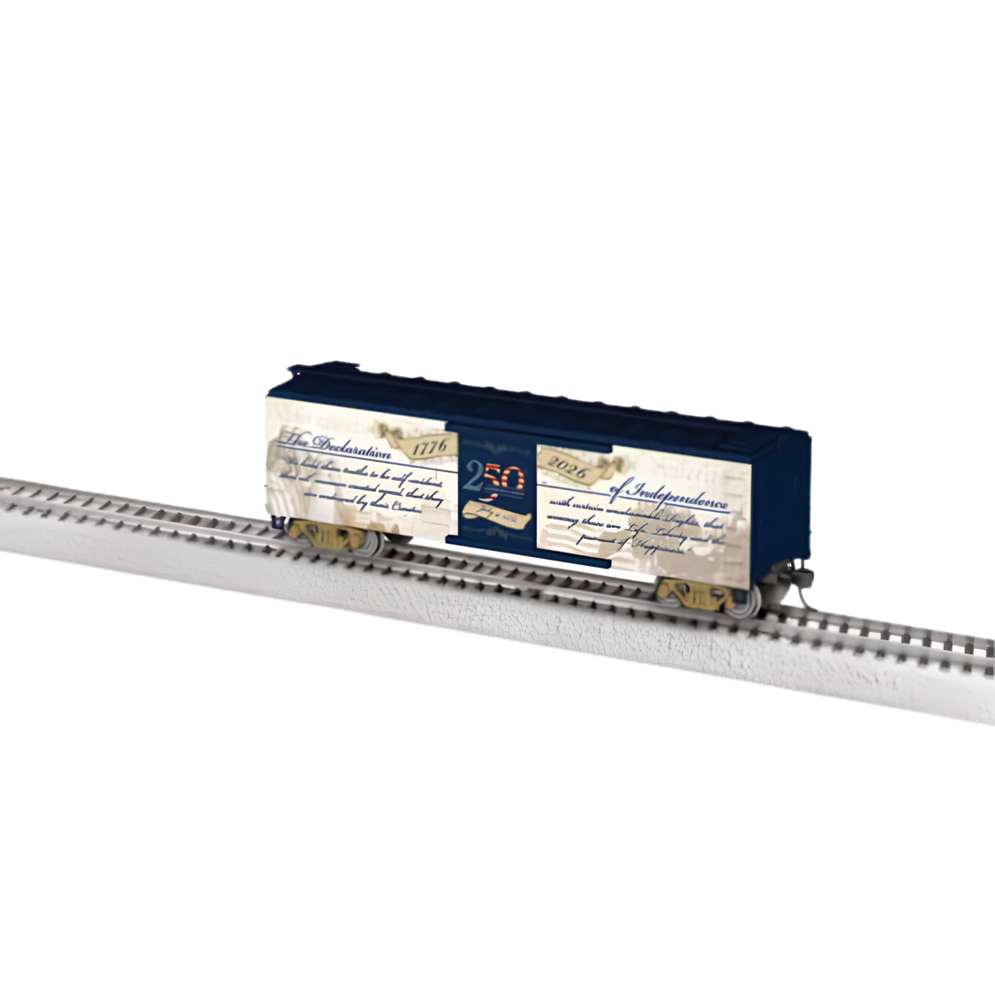 Lionel • 2664120 | 40' Steel Flat-End Boxcar | Declaration of Independence | HO Scale [PRE-ORDER]