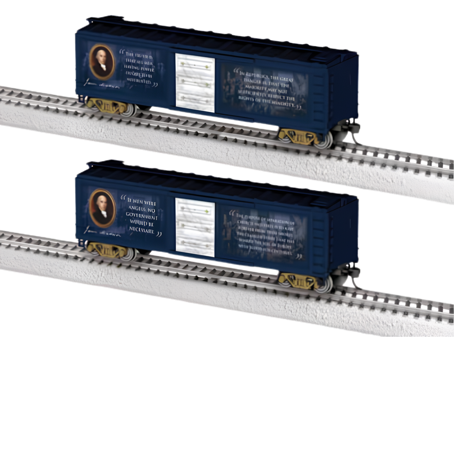 Lionel • 2664140 | 40' Steel Flat-End Boxcar | James Madison | HO Scale [PRE-ORDER]