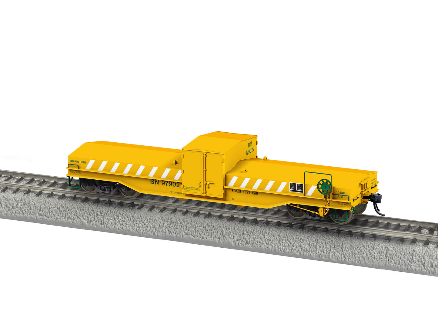 Lionel Maxon Scale Test Car (2674020) | Burlington Northern #979022 | HO Scale