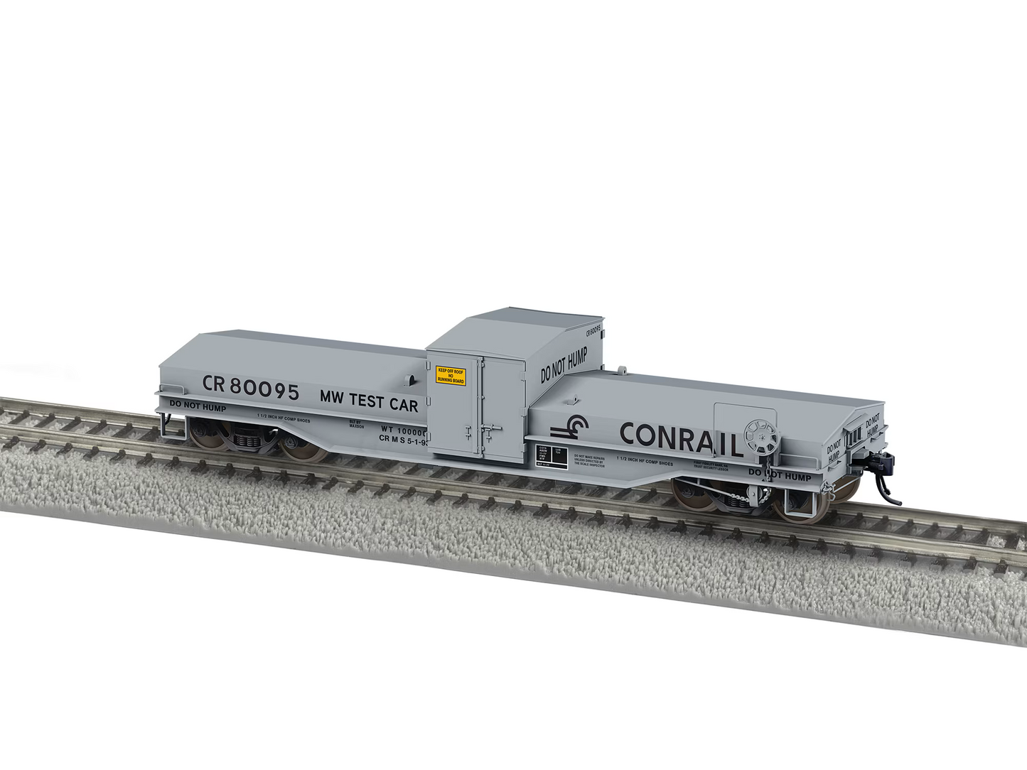 Lionel Maxon Scale Test Car (2674040) | Conrail #80095 | HO Scale
