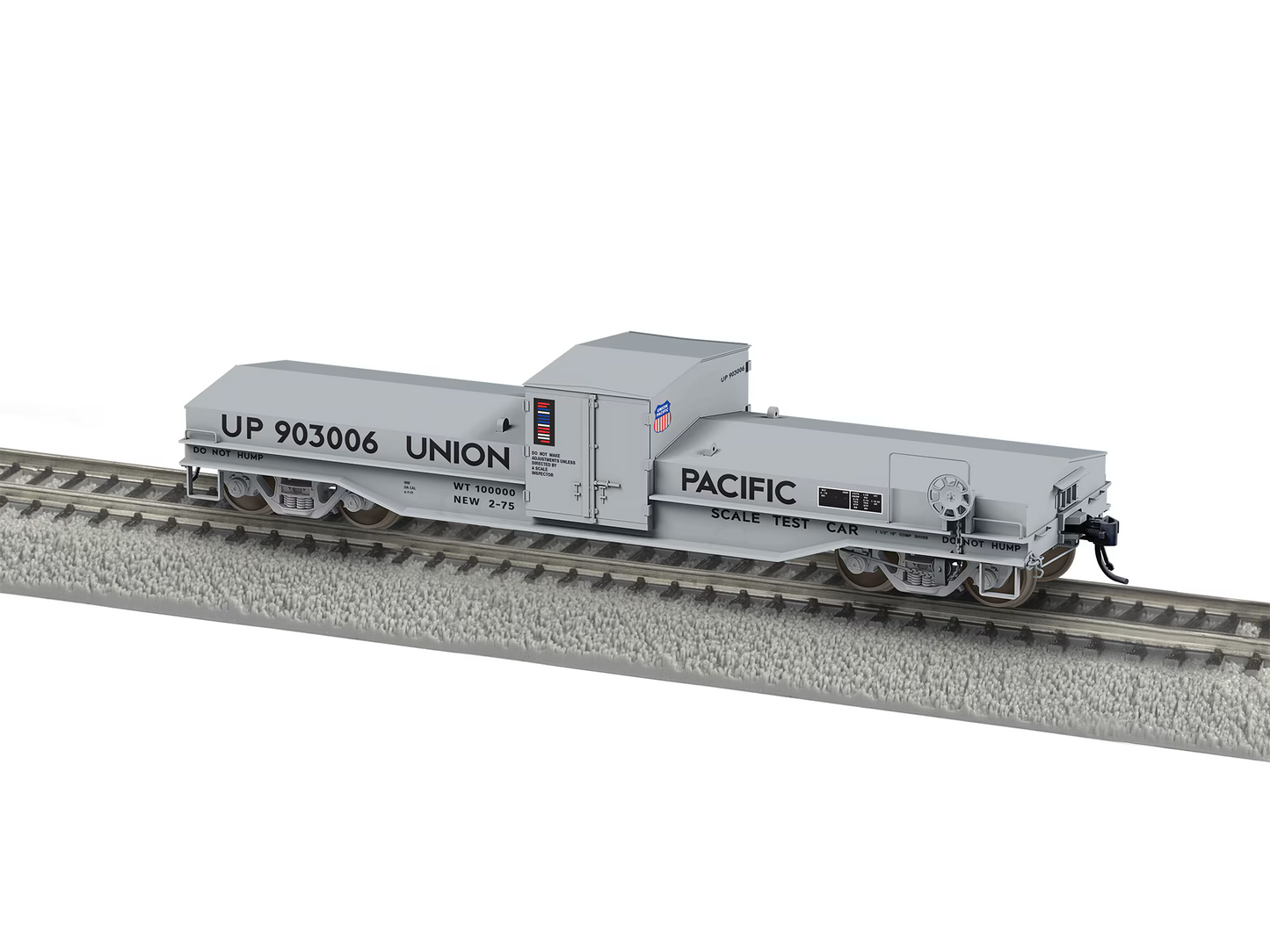 Lionel Maxon Scale Test Car (2674080) | Union Pacific #903006 | HO Scale