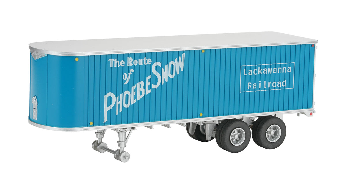 Class One Model Works (TR00203) Fruehauf 31' Trailer - Lackawanna HO Scale