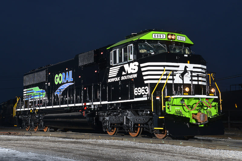 Pre-Owned Atlas Master Silver 150-40003961 EMD SD60E Norfolk Southern (NS) #6963 GORAIL with ESU LokPilot N Scale