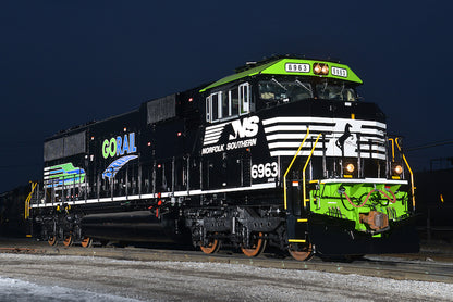 Pre-Owned Atlas Master Silver 150-40003961 EMD SD60E Norfolk Southern (NS) #6963 GORAIL with ESU LokPilot N Scale