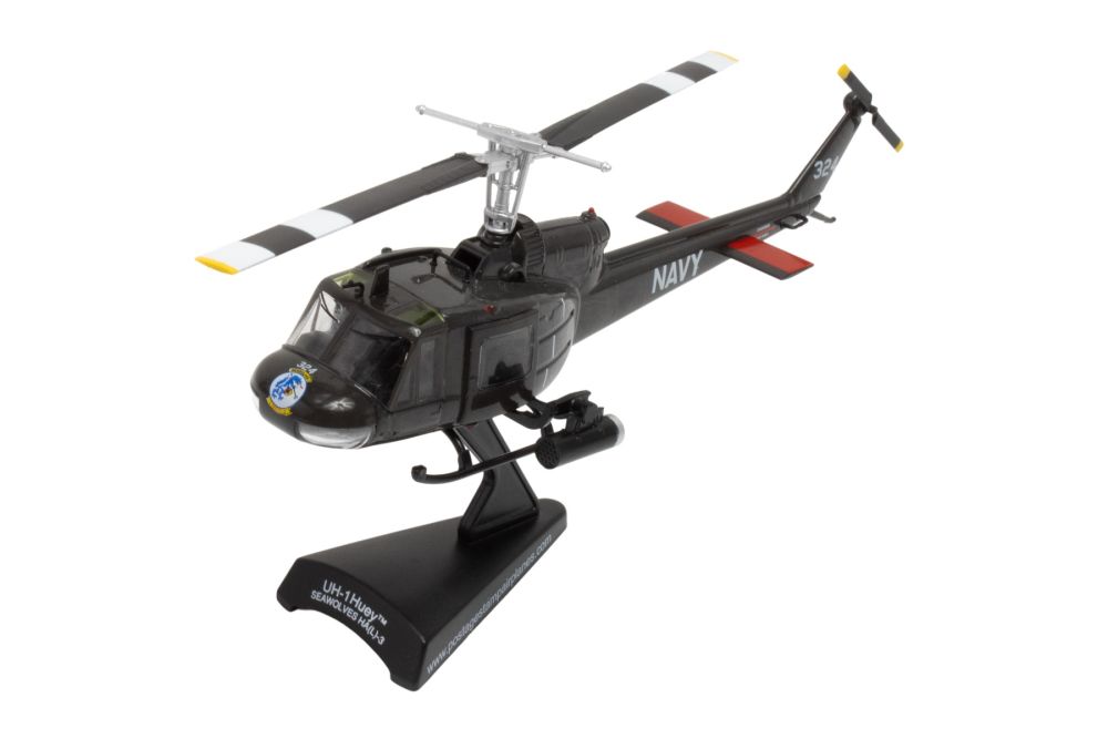 Daron UH-1 Huey Seawolves HA(L)-3 - 1:87 Scale