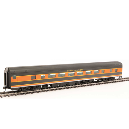 WalthersMainline (30018) | 85' Budd Large-Window Coach | Great Northern | HO Scale