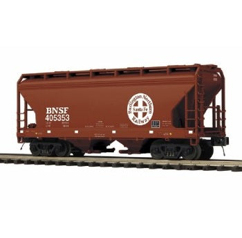 Pacific Western Rail Systems | 2-Bay ACF Cement Hopper | BNSF #405514 | N Scale (Pre-Owned)
