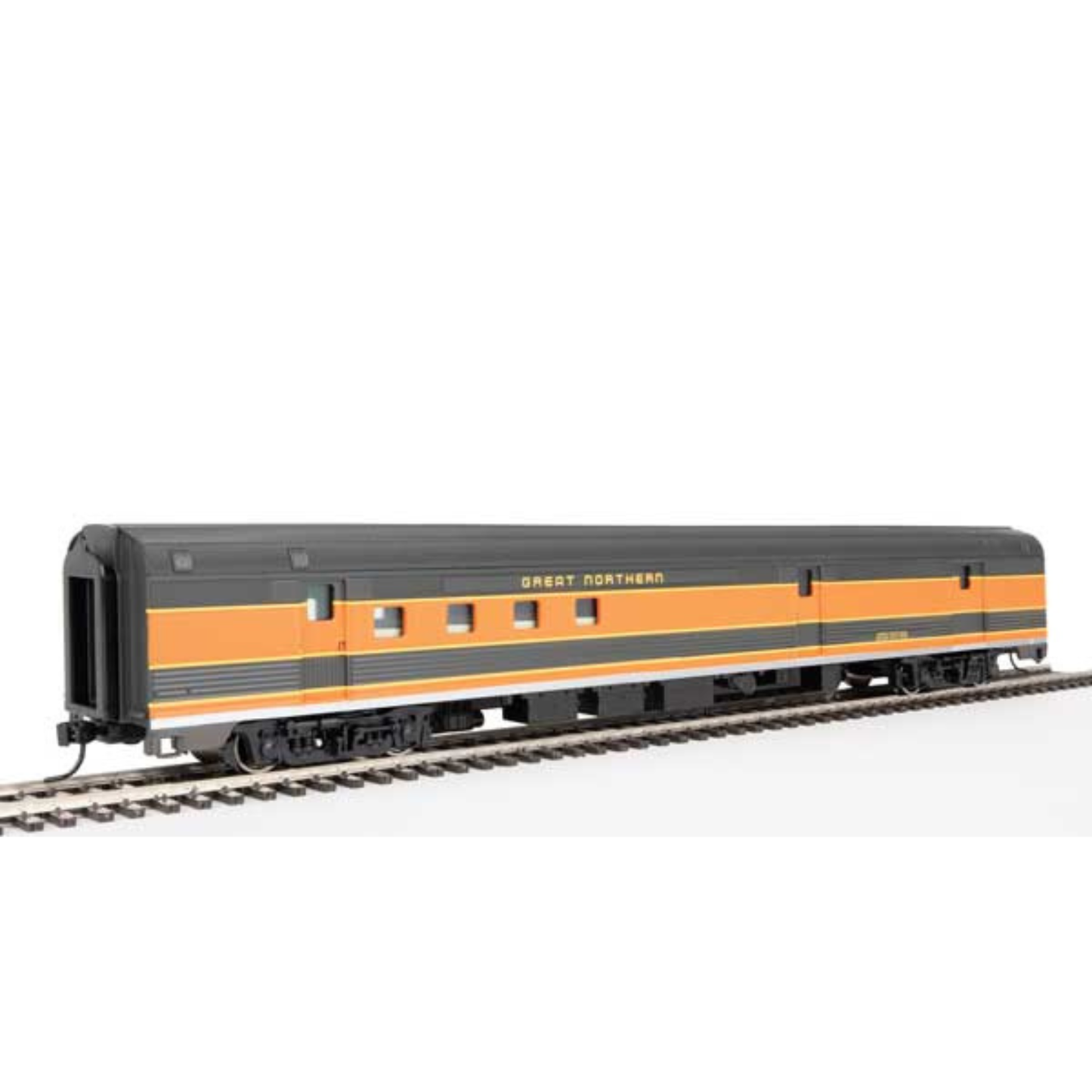 WalthersMainline (910-30315) | 85' Budd Baggage-Railway Post Office | Great Northern | HO Scale